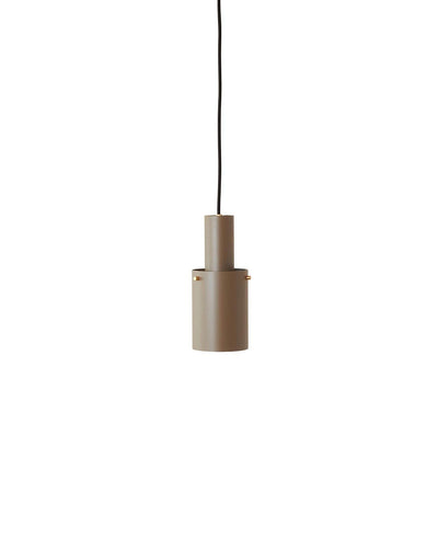 Volume 2 Pendant Ceiling Light soil grey brass