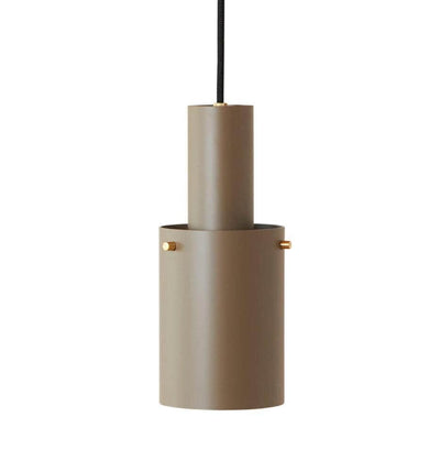 Volume 2 Pendant Ceiling Light soil grey brass