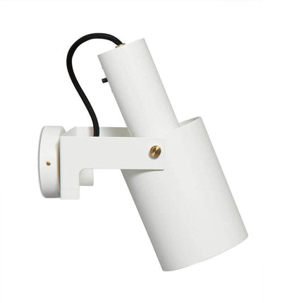 Volume 2 Wall Lamp white brass