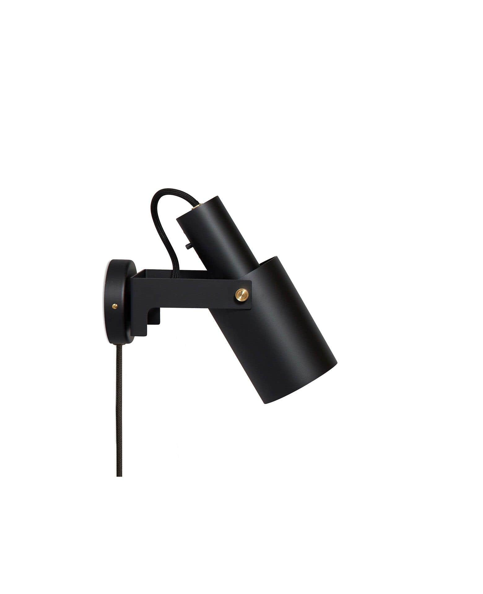 Volume 2 Wall Lamp small black