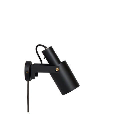 Volume 2 Wall Lamp small black