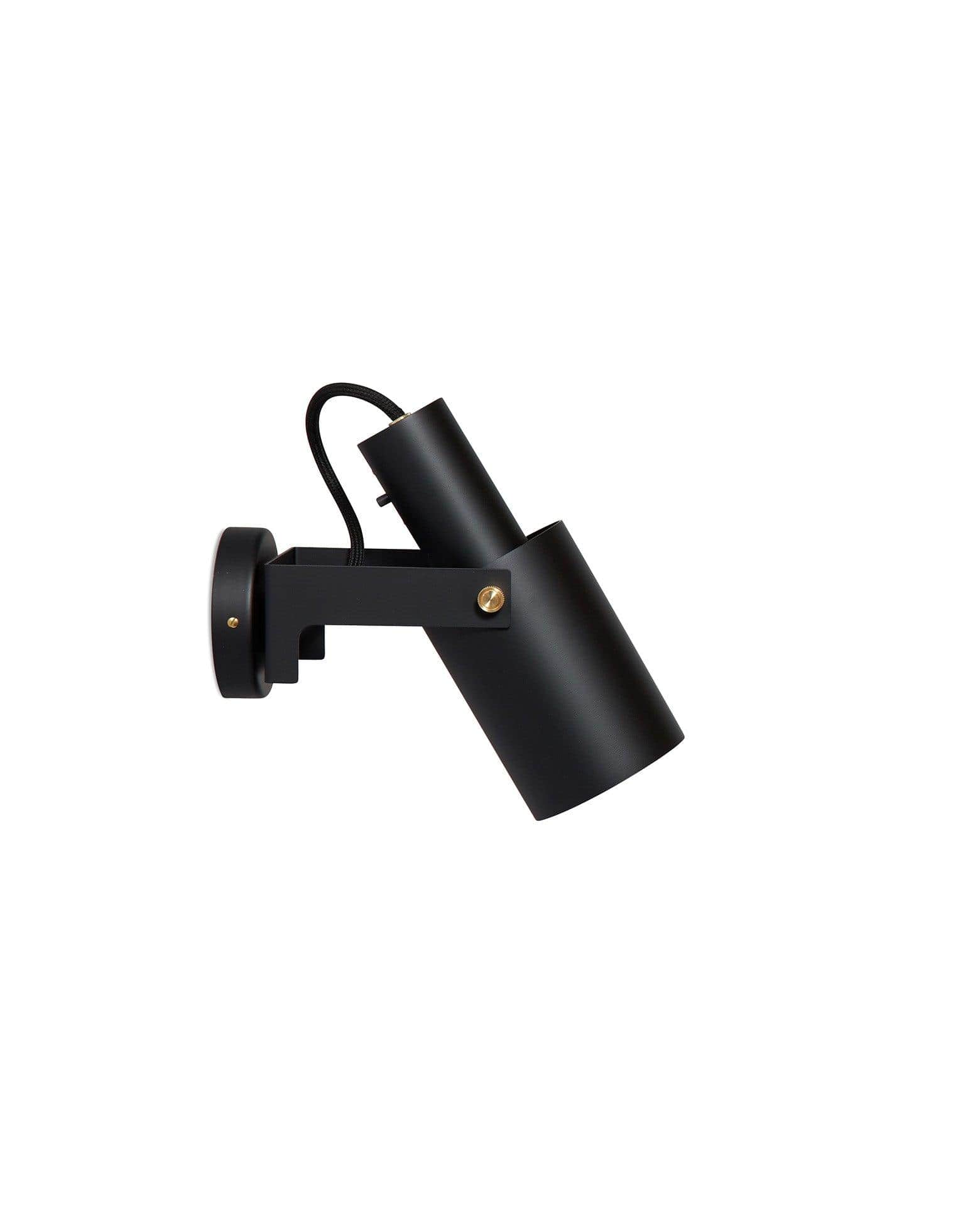 Volume 2 Wall Lamp small black