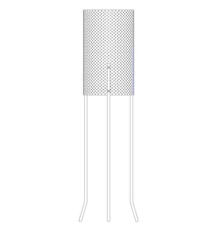 Vouge Tripod Floor Lamp