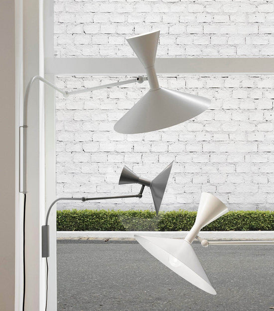 Wall Lamp - Lampe De Marseille by Le Corbusier