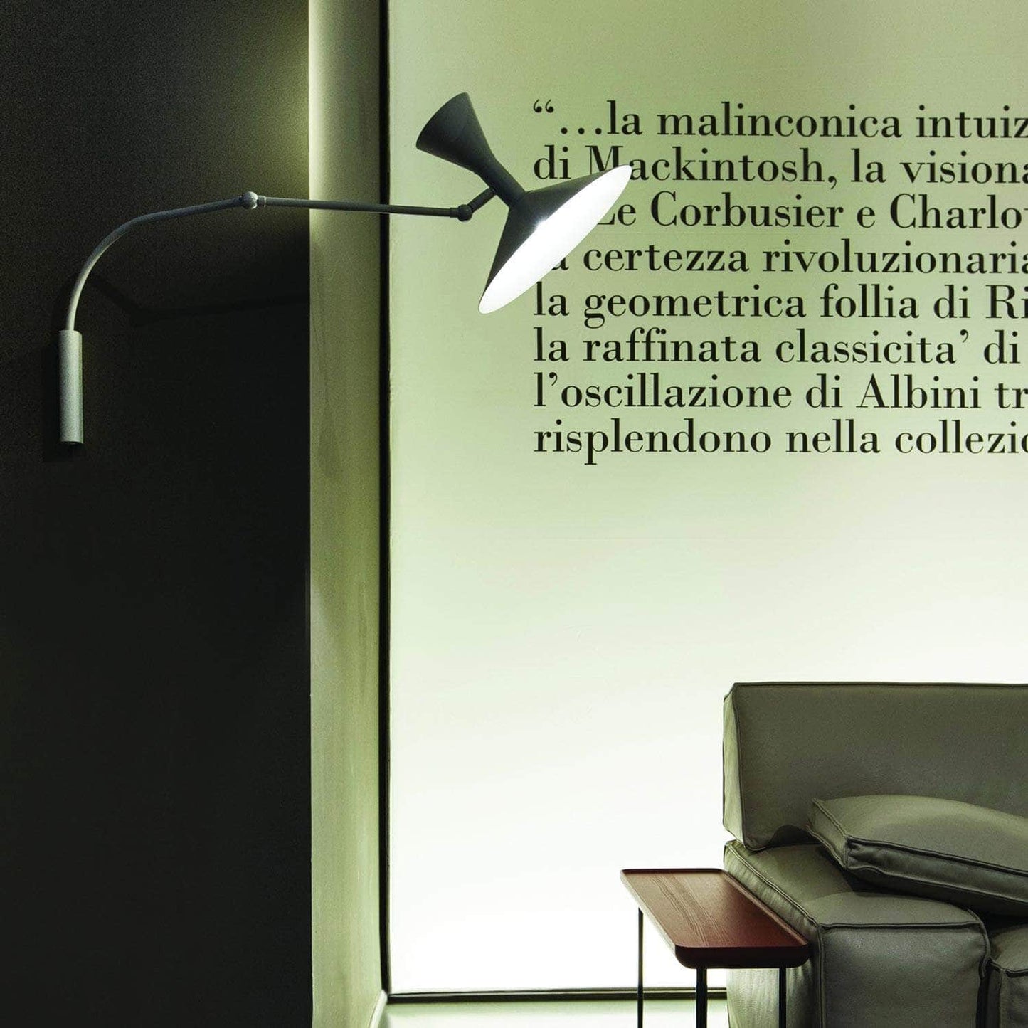 Mini Wall Lamp – Lampe De Marseille by Le Corbusier