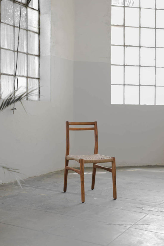 Wooden Chair C Collection Without Armrest