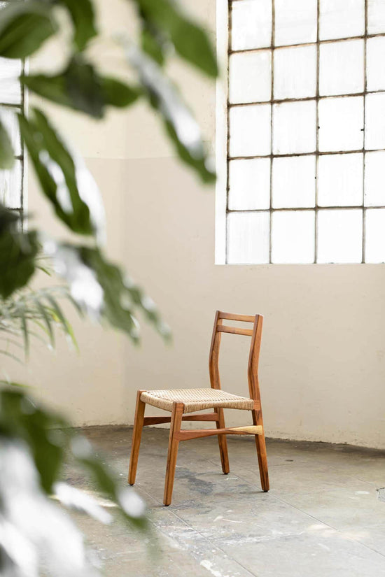 Wooden Chair C Collection Without Armrest