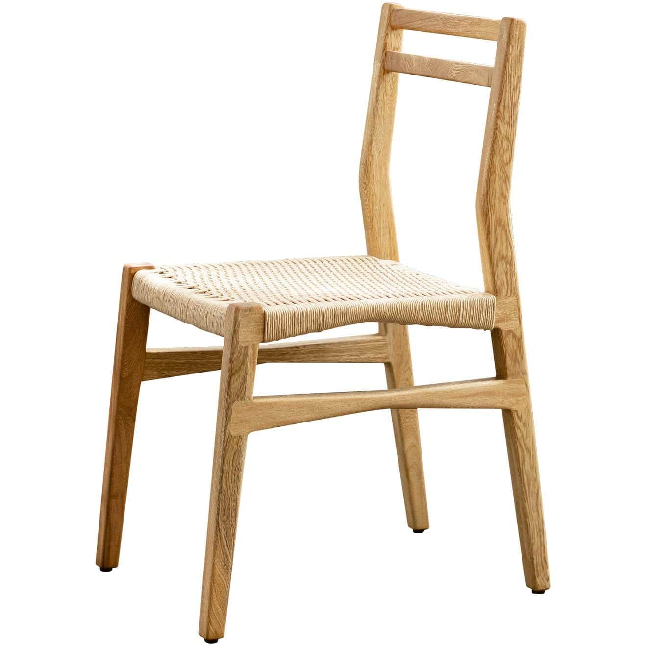 Wooden Chair C Collection Without Armrest