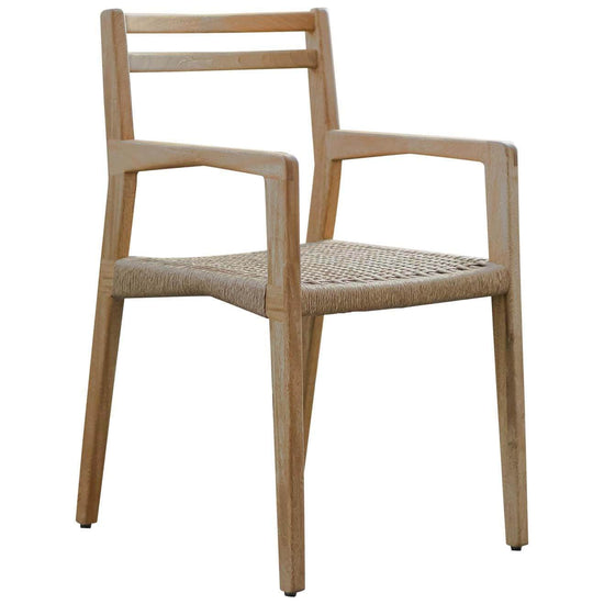 Wooden Chair C Collection with Armrest