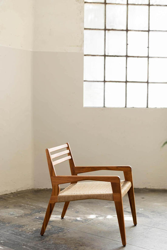 Wooden Lounge Chair C Collection