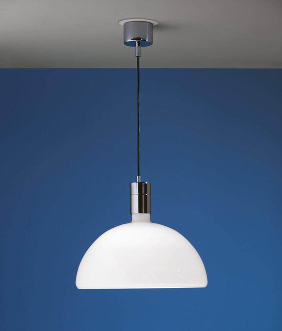 Chrome Pendant Lamp - AM4C by Mr. Albini