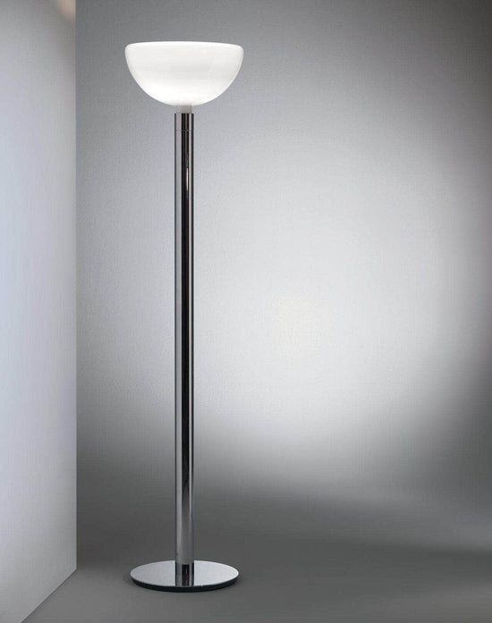 Chrome Floor Lamp - AM2C by Mr. Albini