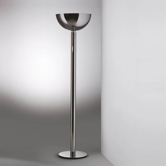 Chrome Floor Lamp - AM2Z by Mr. Albini