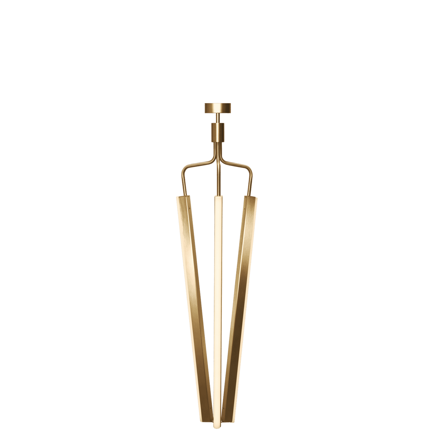 Angel 3 1000 Chandelier brass short