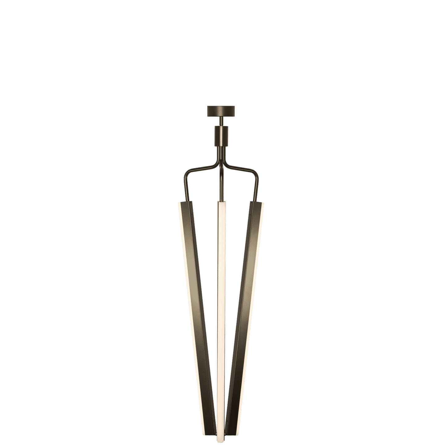 Angel 3 1000 Chandelier bronze short