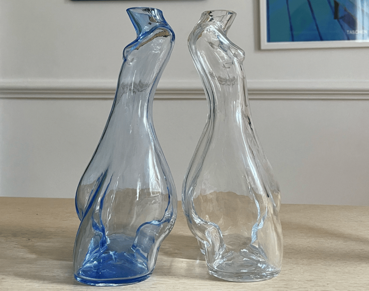 Tit for Tat Glass Carafe - Clear Bundle