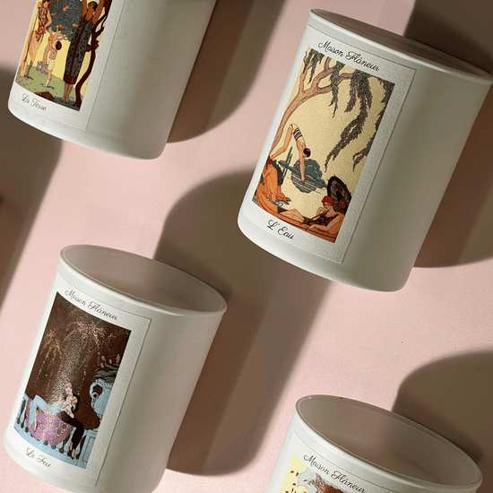 Bundle - Elemental Candle Collection