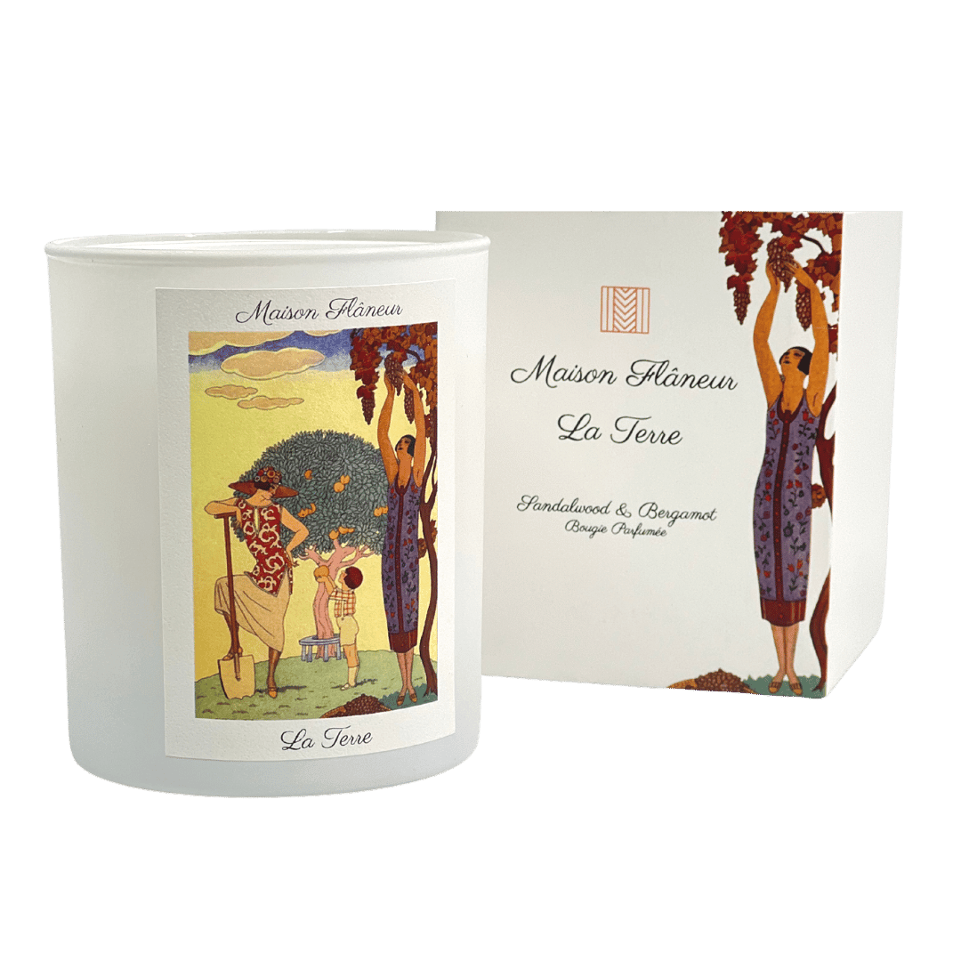 La Terre - Elemental Candle Collection