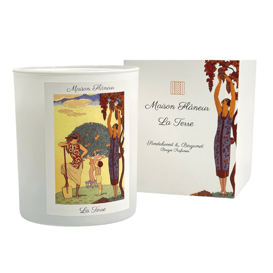 La Terre - Elemental Candle Collection