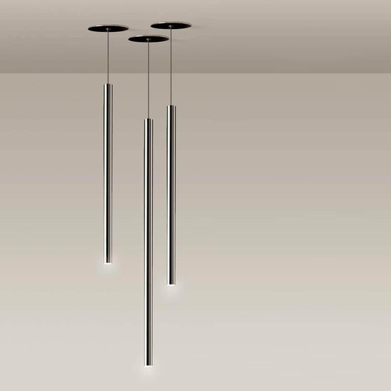Load image into Gallery viewer, Pendant Lamp - Canna Metal by Piero Castiglioni
