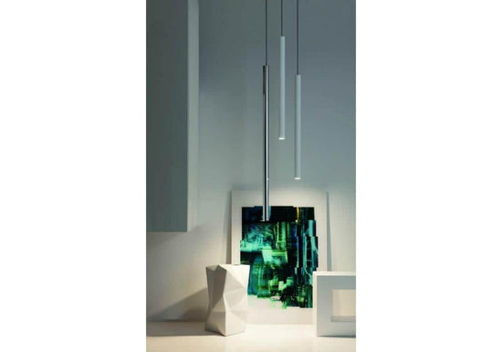 Pendant Lamp - Canna Metal by Piero Castiglioni