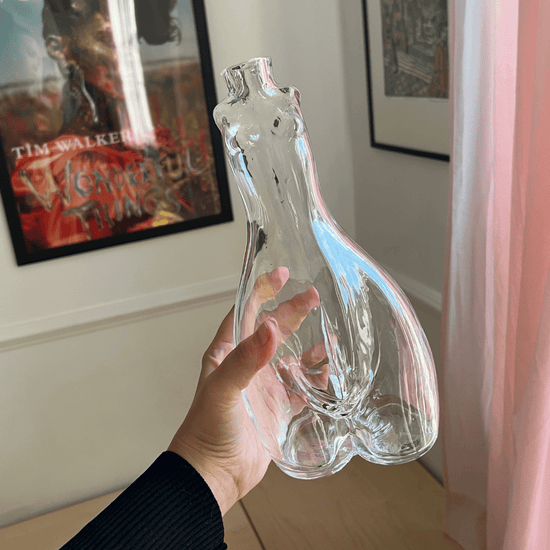 Glass Carafe - Clear
