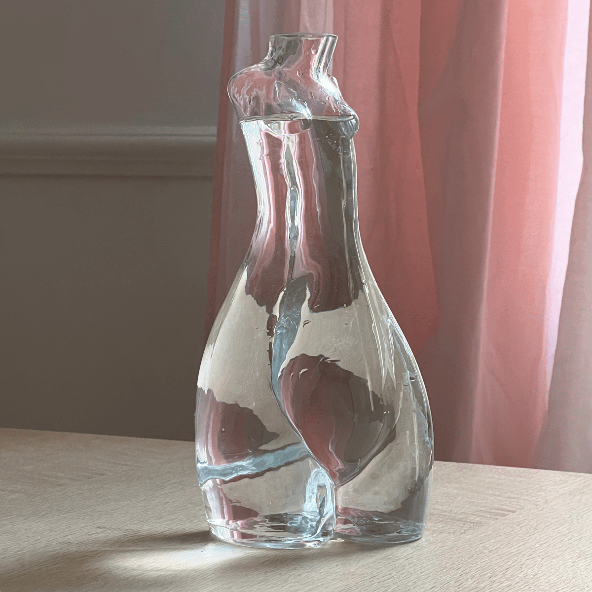 Glass Carafe - Clear