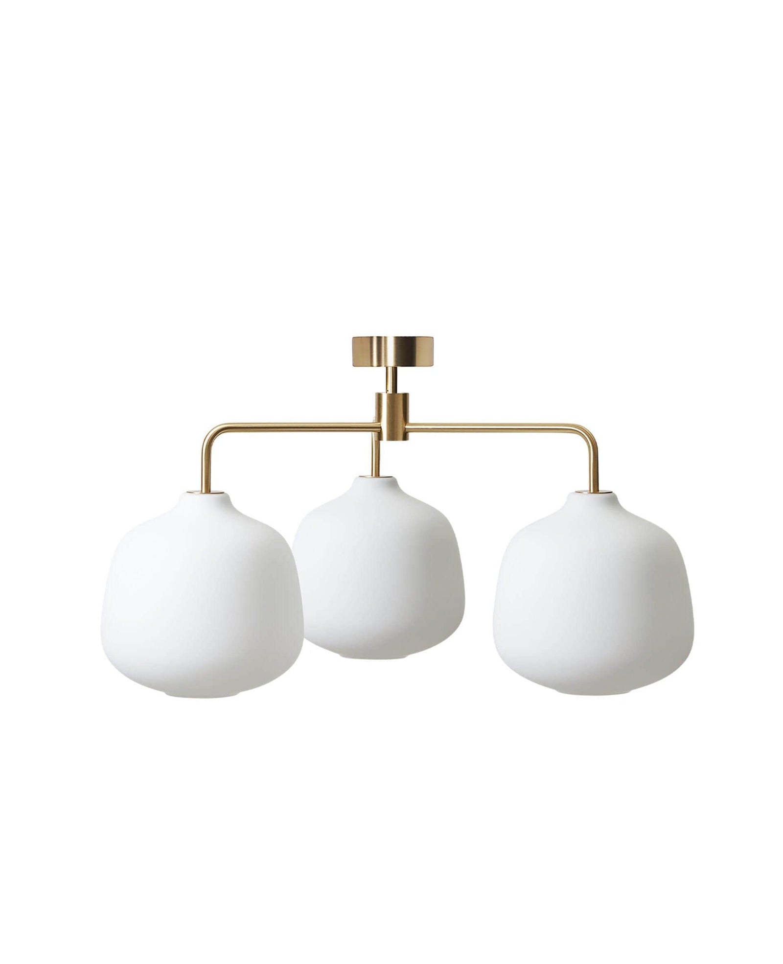 Holborn 3 Pendant Chandelier brass