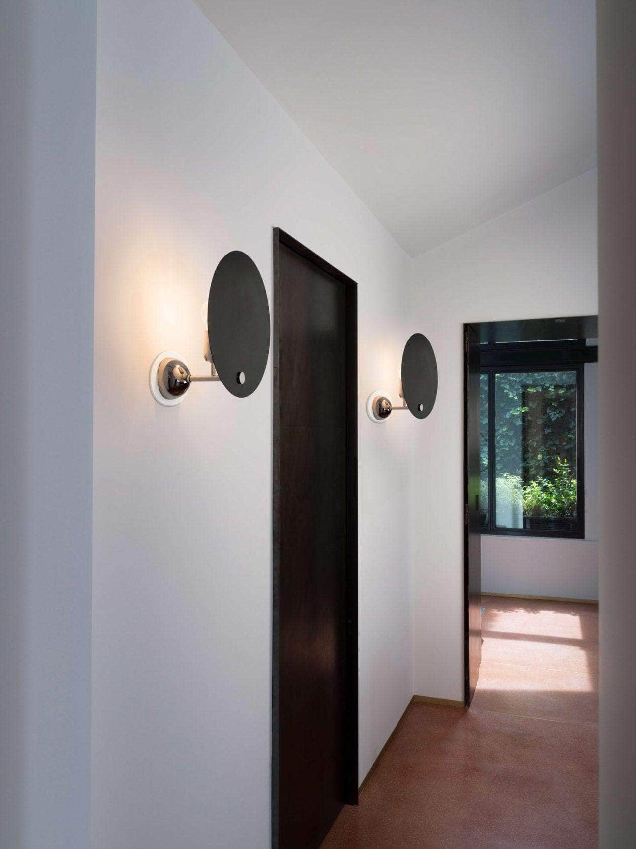 Circular Wall Lamp – Kuta by Vico Magistretti