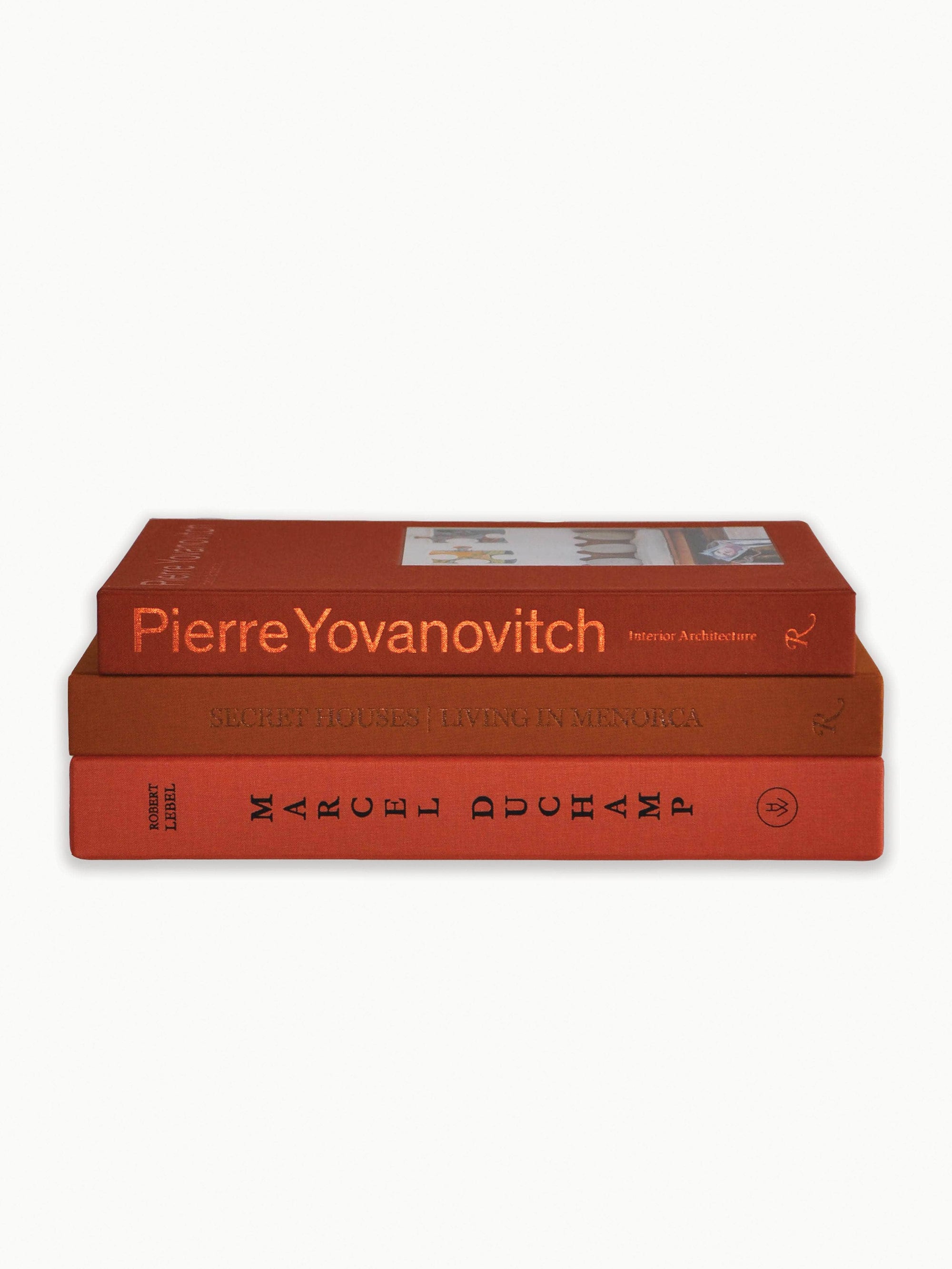 The Orange Stack Set of Books