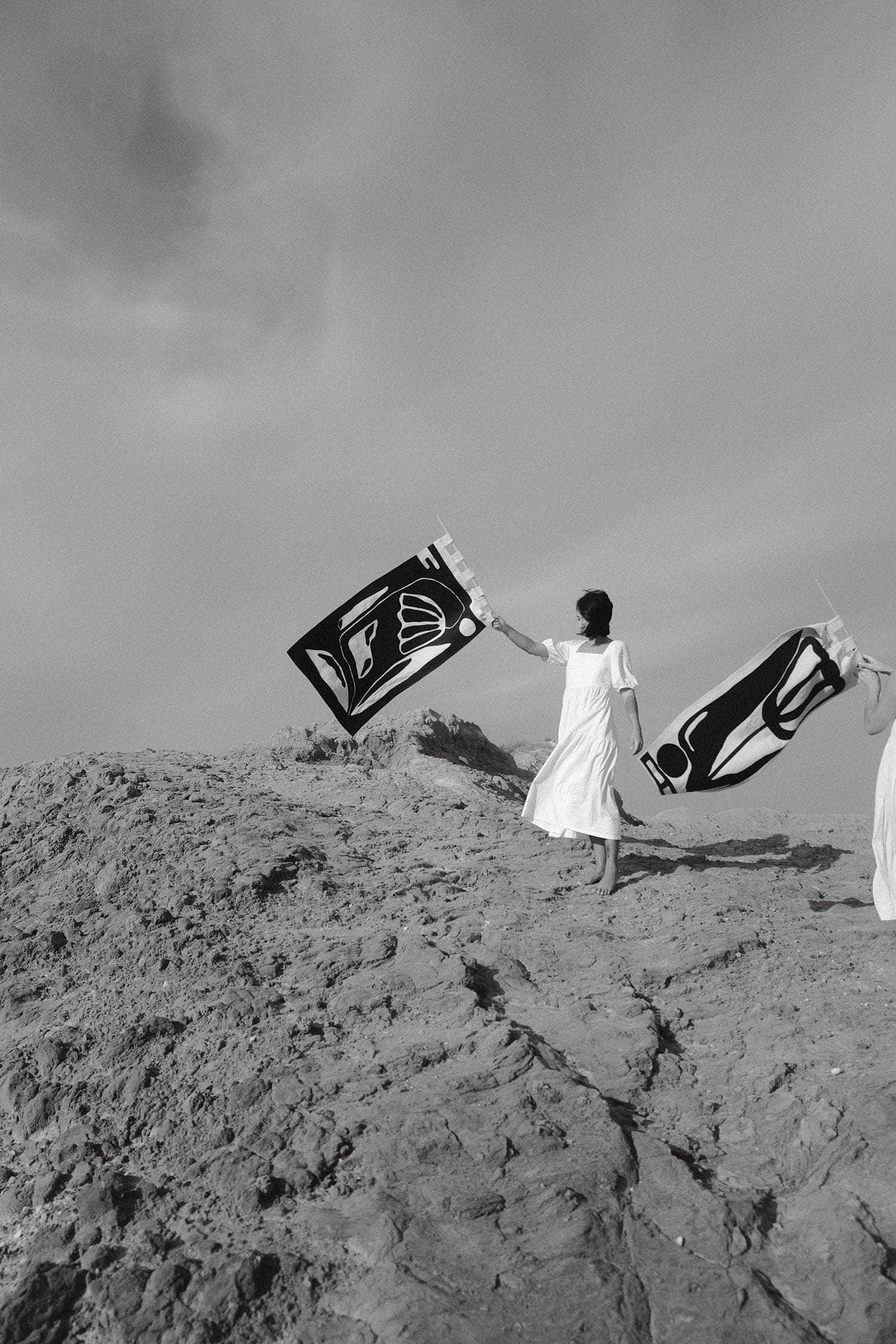 Dernière Fleur II Wall Hanging