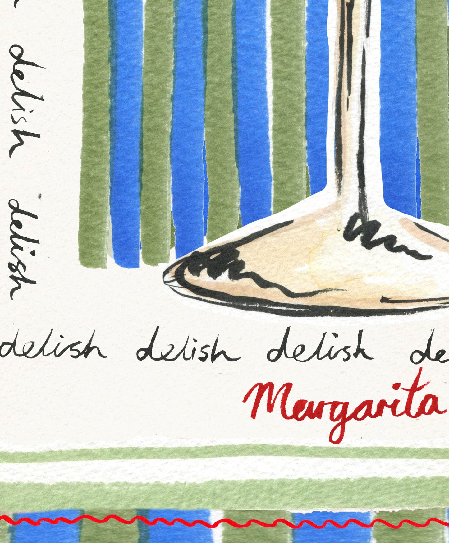 Margarita Art Print