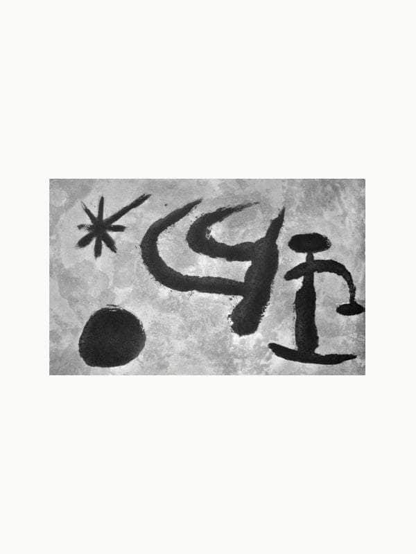 Joan Miro: His Graphic Work First Edition Book 1958