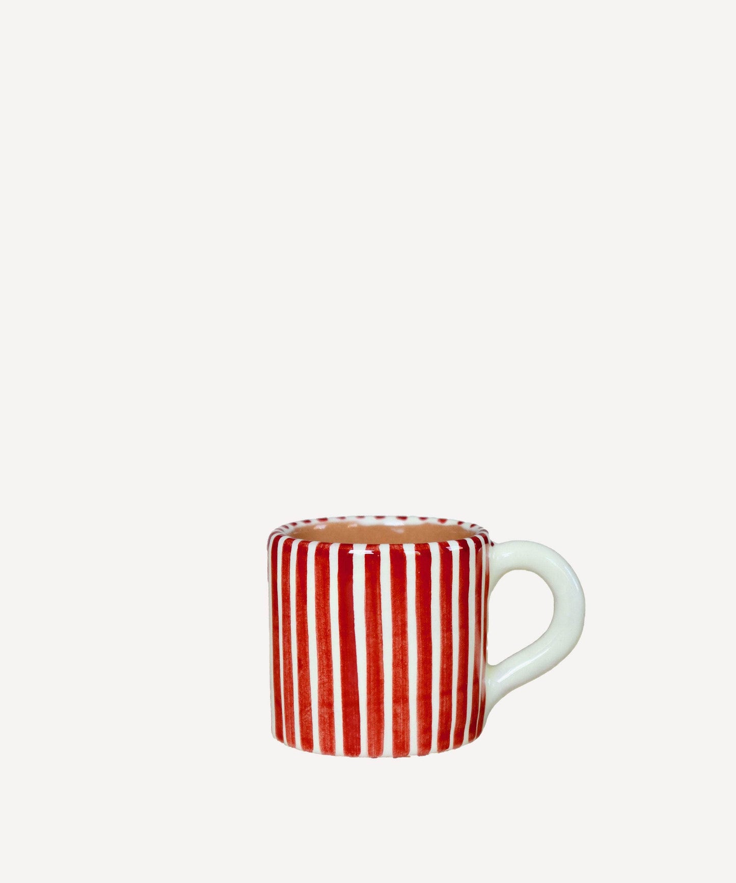 Vacanza Espresso Mug Red