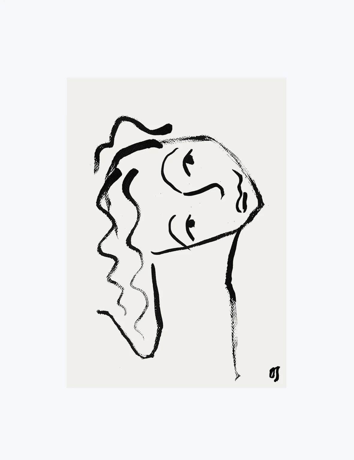 Cloud Gazing | Wall Art Print