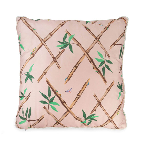Load image into Gallery viewer, Pink Bamboo Pillow
