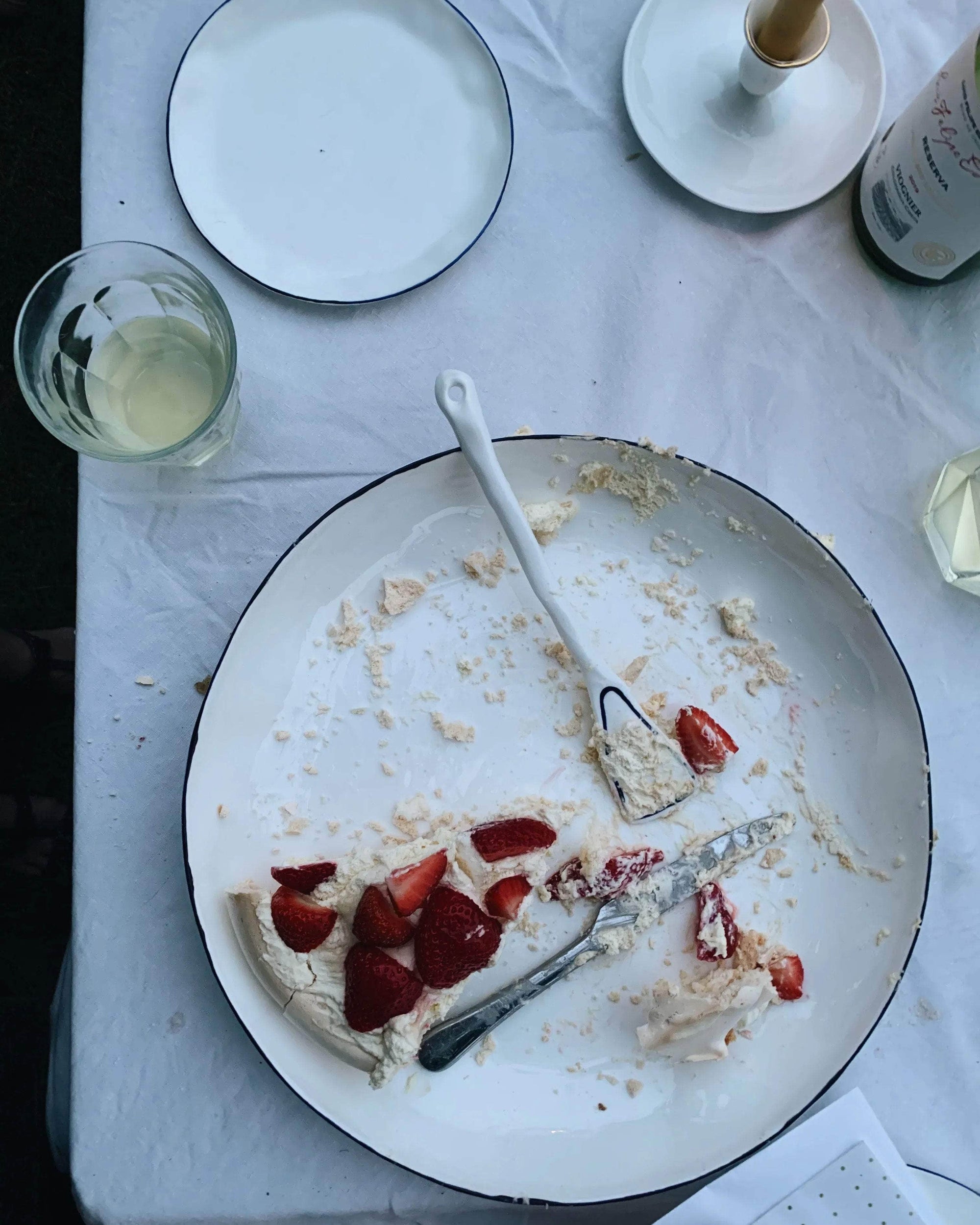 Shallow Serving Bowl