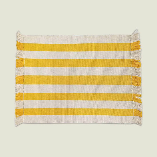 Load image into Gallery viewer, Olivia Striped Woven Placemats (Set of 2)

