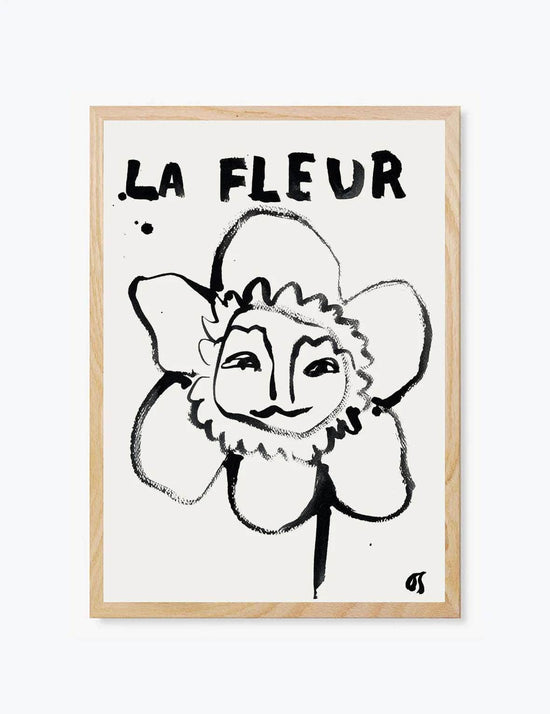 Load image into Gallery viewer, La Fleur | Wall Art Print
