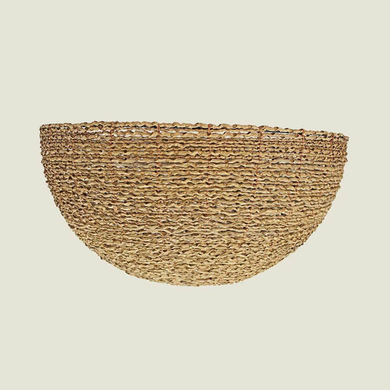 Serena Inverted Woven Dome Pendant Shade