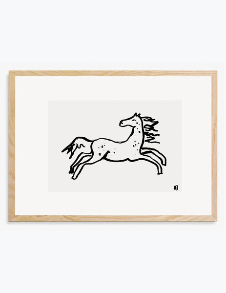 Canter Art Print
