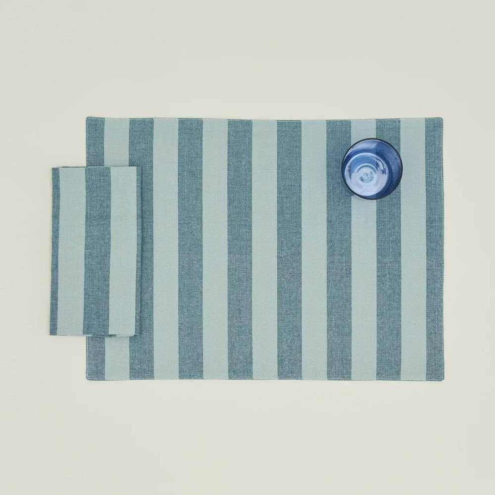 Essential Striped Placemat - Set Of 4