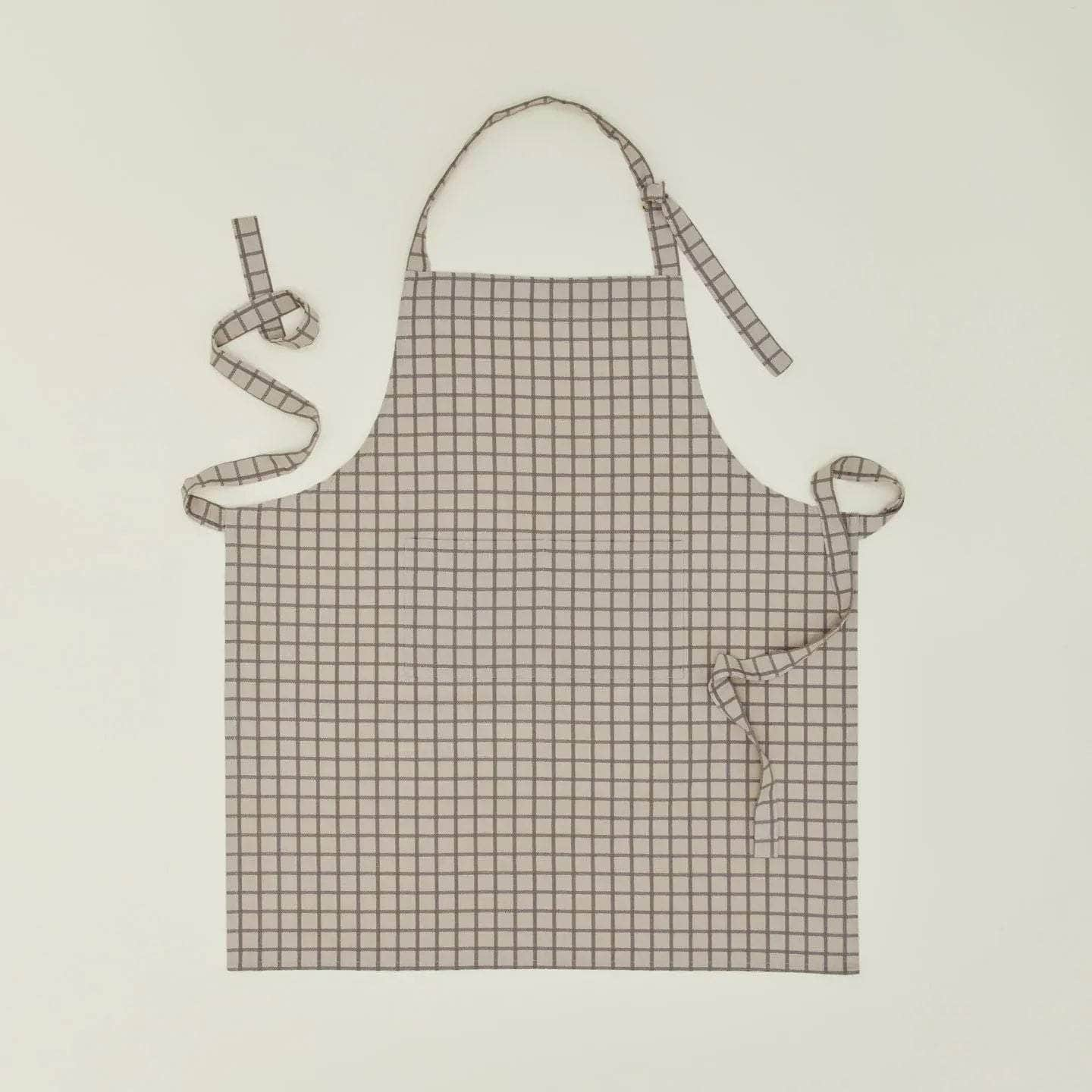 Essential Yarn Dyed Check Apron