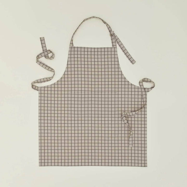 Essential Yarn Dyed Check Apron