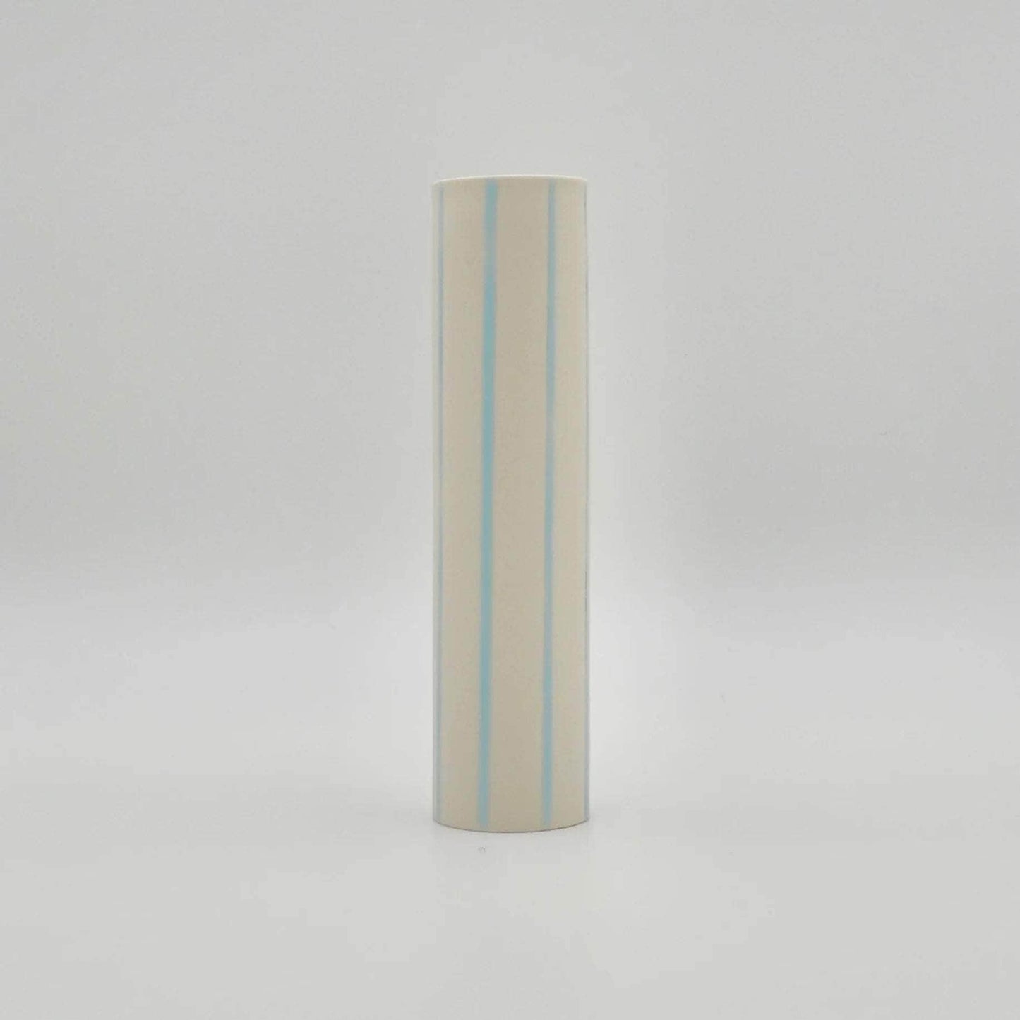 Striped Vase Blue