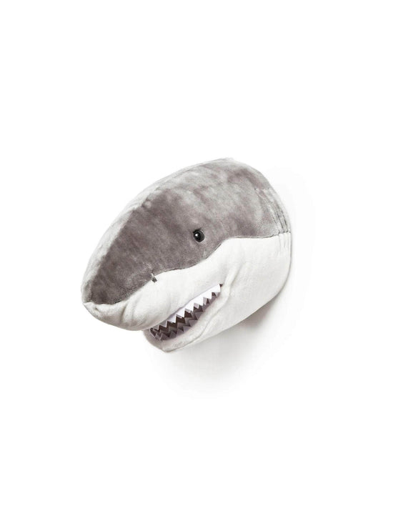 Jack the Shark Wall Mounted Plush Head