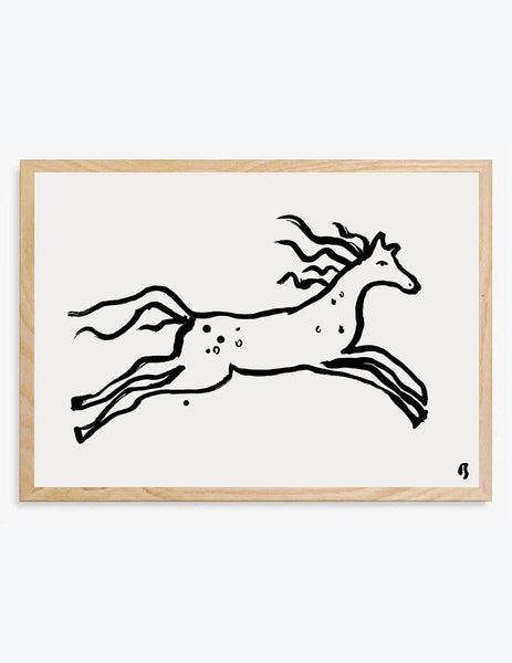 Flying Art Print