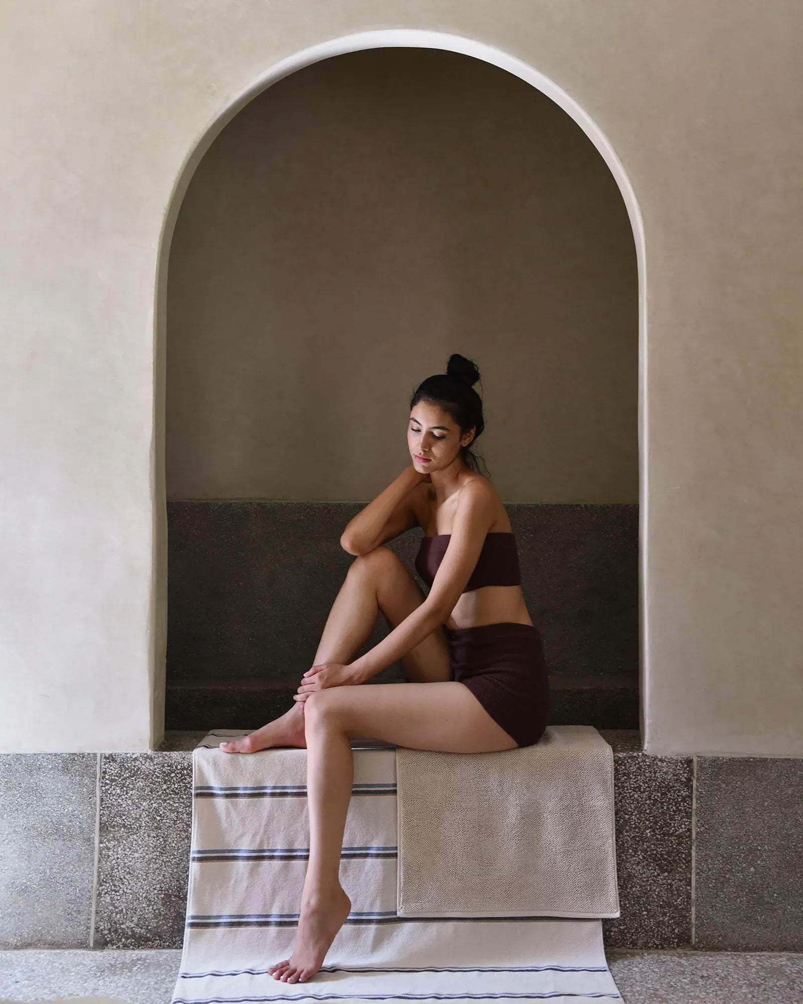 Købn - Ecru Bathroom Set - SAVE 10%