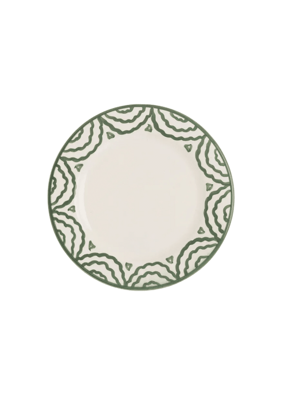Green Tabla Side Plate