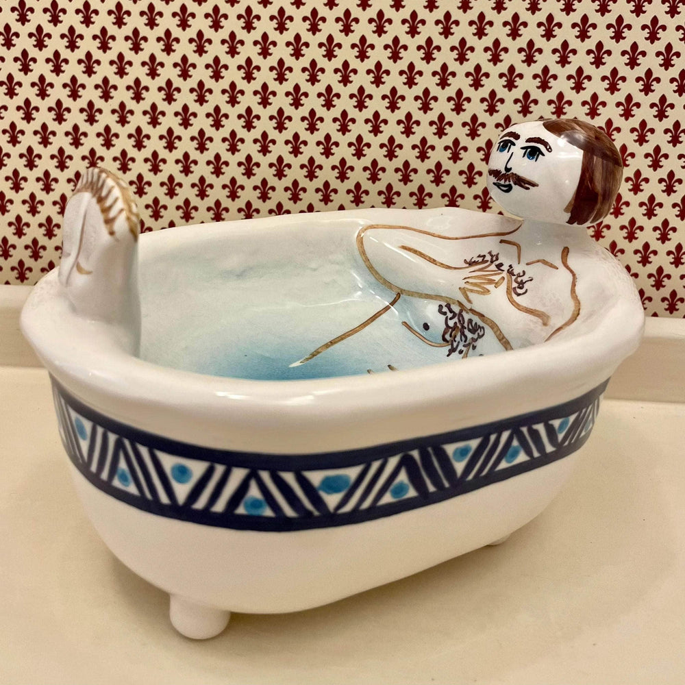 Bath Soap Dish, Michelangelo